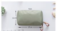 Bolso De Maquillaje Portátil Para Mujer Organizador De Cosméticos Bolsa De Monedas Mini Para Labiales Y Maquillaje Estilo Fashion Material Nylon - details 1