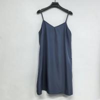 Miduo 702-97 Vestido de tirantes elegante, holgado, informal, cómodo, a la moda, de verano para mujer - details 2