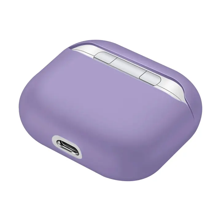 Funda protectora de silicona para auriculares Airpods 4, accesorios ligeros para auriculares, 2024 - 1