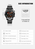 Reloj mujer inteligente exterior deporte Bluetooth llamada sano ritmo cardíaco presión arterial hombre reloj - details 15