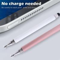 Pincel táctil óptico universal 2 en 1, lápiz capacitivo para iPad, Samsung, Xiaomi, Huawei, tablet, smartphone para iOS y Android - details 5