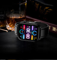 Reloj inteligente ET570, dispositivo con detección de frecuencia cardíaca, Bluetooth, llamada, función SOS, entrenamiento respiratorio, HD, novedad de 2024 - details 29