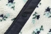 ¡Oferta! Chaqueta de Piel Sintética para Mujer - Abrigo de Mezclilla con Forro Polar Sin Cuello - Moda Invierno - details 17