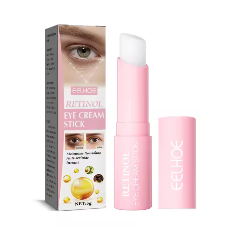 Crema de Ojos de Retinol Bálsamo Hidratante para Reafirmar la Piel Anti-arrugas, Anti-hinchazón, Adiós a las Ojeras Herramientas de Cuidado de la Piel Facial - 1