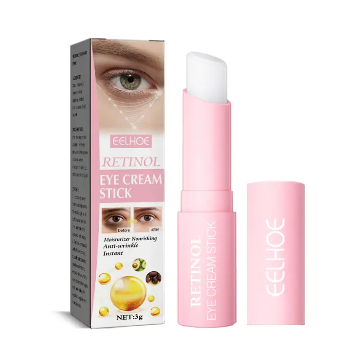 Crema de Ojos de Retinol Bálsamo Hidratante para Reafirmar la Piel Anti-arrugas, Anti-hinchazón, Adiós a las Ojeras Herramientas de Cuidado de la Piel Facial - 1