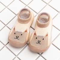 Calcetines antideslizantes de algodón para niño y niña recién nacida, suela de goma con dibujos animados, zapatos para interiores - details 12