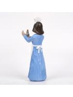 Figuritas pintadas a mano, esculturas y decoraciones europeas y americanas, regalos para el hogar, aniversario de Acción de Gracias de Navidad - details 3