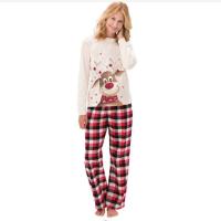 Conjuntos de pijamas navideños para la familia, ropa de dormir de Navidad para adultos y niños, vacaciones, ropa familiar - details 4