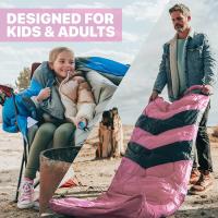 MalloMe Saco de Dormir Ultraligero y Impermeable para Adultos Compacto y Ligero para Niños, Saco de Dormir para Invierno, Saco de Dormir Ligero para Montañismo y Camping - details 43