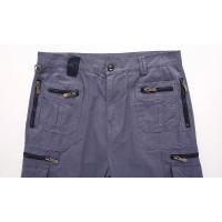 Basoteeuo-pantalones cortos Cargo para hombre, Shorts informales ligeros con múltiples bolsillos, trabajo al aire libre, Verano - details 6