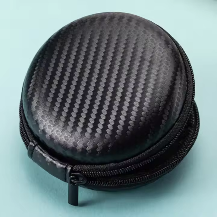 Accesorios para auriculares, auriculares a prueba de golpes, Estuche de transporte, bolsa de almacenamiento de auriculares EVA a prueba de polvo, viaje portátil resistente al desgaste - 1
