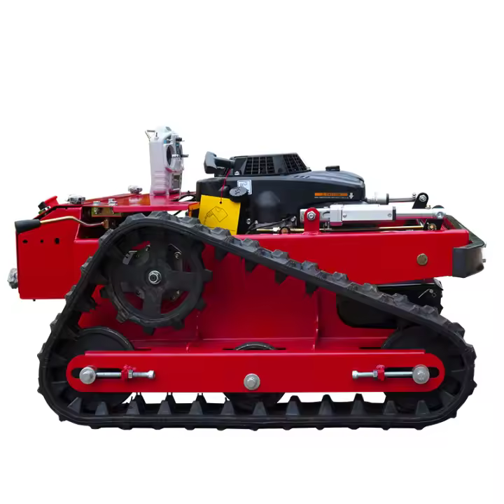 Procedimientos de certificación CE completados Motor EPA Euro 5 disponible Cortacésped con control remoto Cargador estándar europeo Puerto de carga Varios colores personalizables - 1