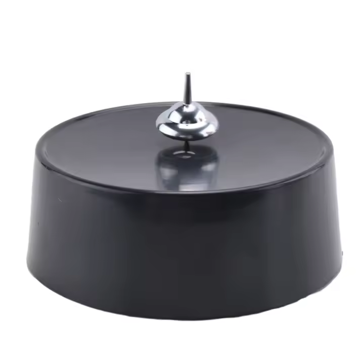 Spinning Top electrónico movimiento perpetuo giratorio magnético Gyro decoración Inception Gyro juguetes de escritorio regalos - 1