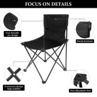 Taburete para exteriores, silla plegable portátil para pesca, banco pequeño Maza, silla para acampar en la playa de ocio - details 7