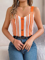 Camiseta de Deportiva de Manga Superior para Mujeres Diseño Ahuecado hacia Fuera Hecho en China - details 5