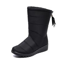 Botas de nieve para hombre y mujer, botines clásicos con forro de piel, suela antideslizante, ligeros, cómodos y cálidos, para invierno y exteriores - details 16
