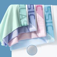 3 unids/set Boxers deportivos transpirables, calzoncillos Boxer suaves para hombre, ropa interior para hombre, bragas cuadradas, Boxer deportivo, pantalones cortos para hombre, ropa interior - details 2