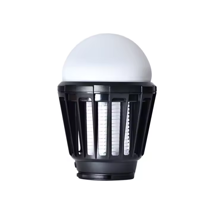 Lampara mata mosquitos impermeable al aire libre Portátil multifunción carpa faroles de camping recargable LED - 1