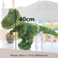 Muñeco De Peluche Dinosaurio Tyrannosaurus 40cm Cartoon Lindo Regalo De Cumpleaños Para Niños Y Niñas Relleno De Algodón PP - details 4