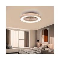Blanco Ventilador de Techo, Motor DC 20W, Velocidad del Viento ajustable con Control Remoto, Adecuado Dormitorio, Habitación infantil. [Clase de eficiencia energética F] - details 2