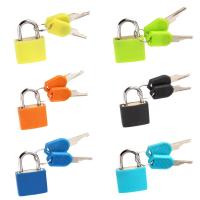 Mini candado de acero fuerte pequeño para maleta de viaje, candado de seguridad antirrobo para equipaje con 2 llaves, 23mm - details 2