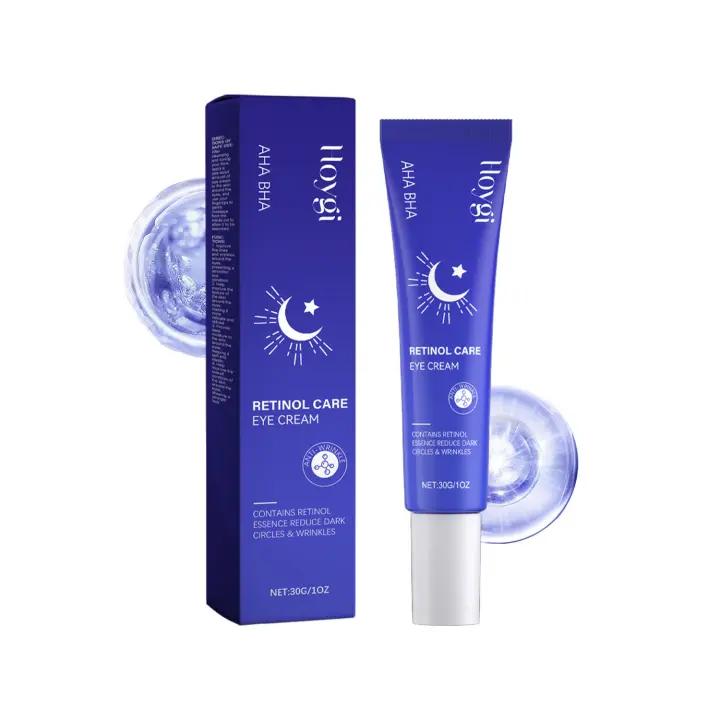 Retinol Hidratante Suave Hidratación Diaria Mase Cuidado de la Piel Crema para Ojos - 1