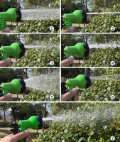 Pistola de pulverización de agua para coche, manguera de lavado de coche ajustable, rociador de jardín portátil de alta presión, boquilla rociadora, chorro de agua de 7 patrones - details 0