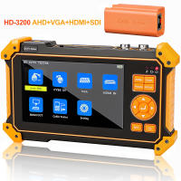 Probador de Cámara CCTV Portátil HD-3200 con Pantalla TFT-LCD de 5 Pulgadas 4K 8MP CVI TVI AHD SDI CVBS HDMI Monitor de Prueba de Cámara de Analógico - details 0