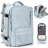 Mochila Viaje Cabina Avión 40x20x25 - Gran Capacidad, Viajes Cortos, Trabajo y Estudiantes - details 8