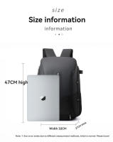 Mochila Deportiva Impermeable Compartimento para Zapatos Individual Para Hombres y Mujeres - details 0