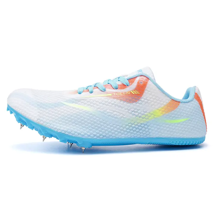 Zapatillas de carrera de entrenamiento profesional, zapatillas deportivas de pista y campo para correr - 1