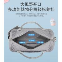 Bolso de viaje de gran capacidad simple y elegante Bolso de mamá Bolso de viaje de embarque de hombro de mano Bolso de equipaje premium - details 2