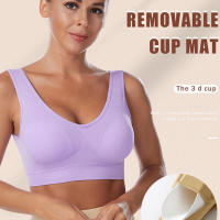 Sujetador deportivo de color sólido para mujer, top de fiesta, gimnasio, yoga, entrenamiento atlético, suave, acolchado - details 7