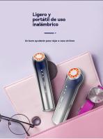 radiofrecuencia facial Página de inicio EMS micro corriente para apretar la piel de rejuvenecimiento fotónico instrumento inteligente de masaje facial y belleza masajeador Cepillo facial eléctrico - details 12
