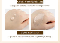 Base de Maquillaje Hidratante y Impermeable Duradera para Horas Sin Polvo Pegajoso - details 6