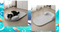 Cojín de Mascota de Seda de Hielo Almohada de Verano Desmontable para Sofá de Dormir - details 5