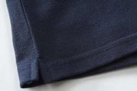 Polo de manga corta para hombre, camiseta informal de color liso, 100% algodón, alta calidad, a la moda, XS-5XL - details 6