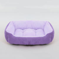 Cojín de Sofá de Peluche Cuadrado para Gatos Cama de Perro Calmante Suministros de Mascotas - details 9