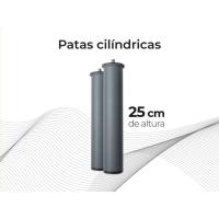 PATAS METALICAS ROSCADAS