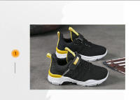 Zapatos deportivos para niños, zapatillas de tenis transpirables para exteriores, cómodas, antideslizantes, para correr - details 3