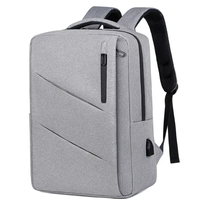 Mochila de viaje para hombre, morral con carga USB para ordenador portátil, impermeable para deporte al aire libre - 1