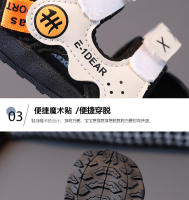 Sandalias anti-retroceso Baotou, zapatos de playa antideslizantes de suela blanda para niños marea - details 5