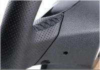 Protector de Rueda Personalizado DIICOLE Adecuado para Opel Astra (K) Corsa (E) Crossland Grandland x Cuero de Volante - details 7