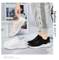 Nuevos zapatos casuales transpirables para correr, zapatillas de mujer con suela blanda - details 2