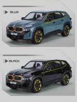 Miniatura de Coche de Aleación XM SUV Modelo de Diecast a Escala 1:24 Juguete de Colección con Sonido y Luz Regalo Perfecto para Niño o Novio - details 3