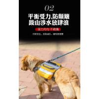 Mochila de tela Oxford para perro, bolsa táctica para perros medianos y grandes, impermeable, reflectante, para exteriores - details 4