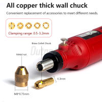 Kit de Herramientas Rotativas Inalámbricas USB para Taladro Mini Drill Inalámbrico de 24PCS Accesorio para Joyería Metal Vidrio Mini Taladro de Madera con Pluma de Grabado DIY - details 7