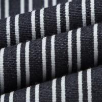 AMI Camisa de pareja con cuello en V a rayas con letras de corazón pequeño de moda, abrigo informal simple de manga larga para hombres y mujeres - details 8
