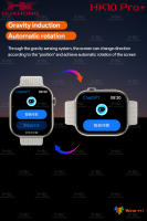 2025 Nuevo HK10 PRO+ Plus Smartwatch Serie 10 AMOLED 1GB Memoria Brújula AI Asistente de voz Compatible con Android IOS Serie 10 Smartwatch - details 9