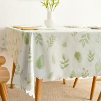 Mantel de pvc impermeable y a prueba de aceite, mantel de mesa de escritorio de jardín, tapete de mesa de centro, ins wind - details 10